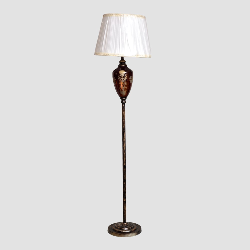 bombay floor lamp