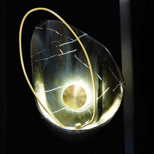 Wall Light BLH-WL-B8213/Black
